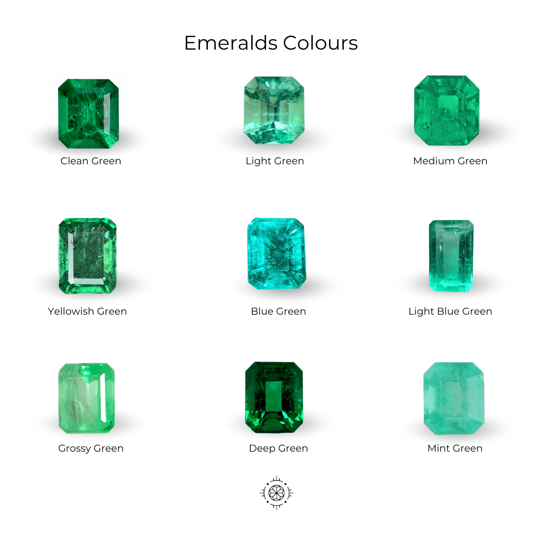 Emeralds Colours